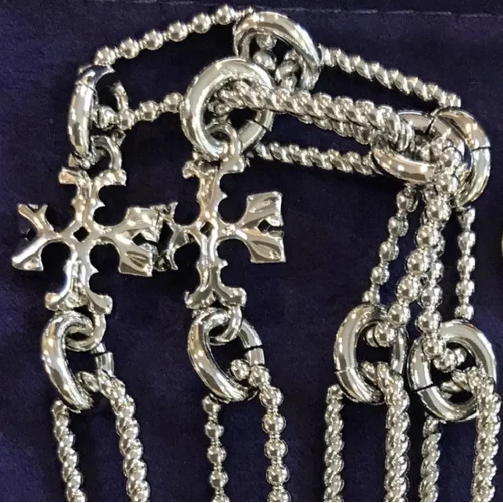 TORY BURCH 🆑 Authentic Designer Necklace -Lowest Price-No Offers-Price Firm